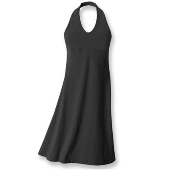 Patagonia Elegant Black Backless Dress - Picture 2 of 4